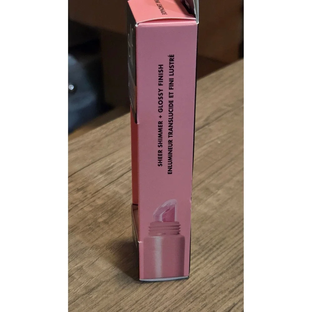 elf Glow Reviver Melting Lip Balm Pink LemonadeShimmer Glossy 0.52oz NEW